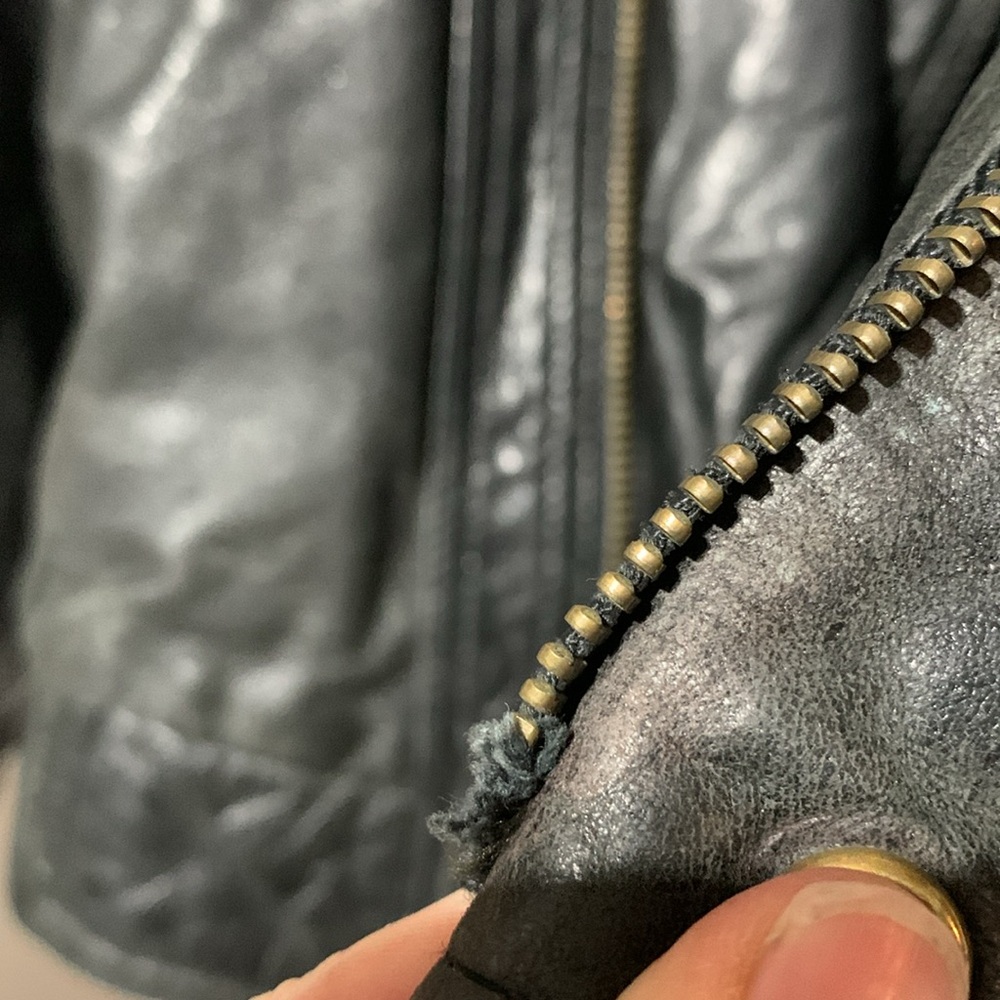 Vintage 80s AM2 Leather Jacket - Picture 6 of 9